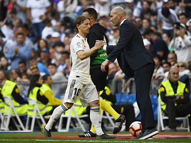 LaLiga: Zinedine Zidane enjoys winning start to second Real Madrid coaching stint; Atletico Madrid beaten at Athletic Bilbao