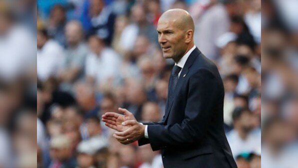 La Liga: Zinedine Zidane unfazed by injured Gareth Bale's Wales call-up, says winger 'not ready to play'