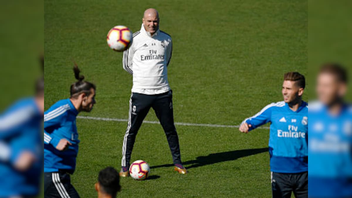 LaLiga: Real Madrid manager Zinedine Zidane says outcasts Gareth Bale, Isco and Marcelo have future at club