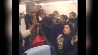 Abhinandan Varthaman returns to India: IAF pilot’s parents get standing ovation on-board flight to Delhi ahead of his re-entry