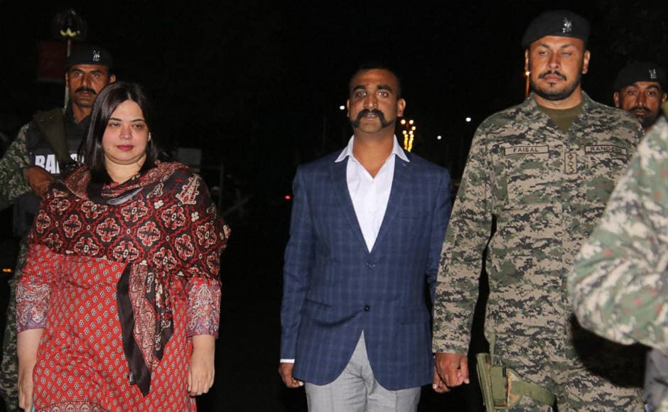 Iaf Pilot Abhinandan Varthaman Finally Returns To India After Two Days In Captivity In Pakistan