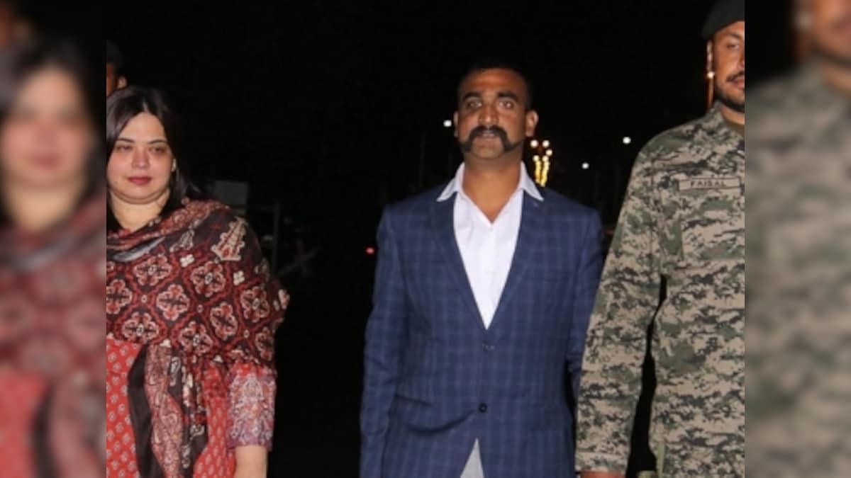 Abhinandan Varthaman returns to India via Wagah border; IAF happy to have him back, says Air Vice-Marshal RGK Kapoor