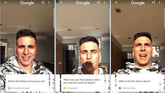 Akshay Kumar answers question about himself, upcoming film Kesari on Google Search