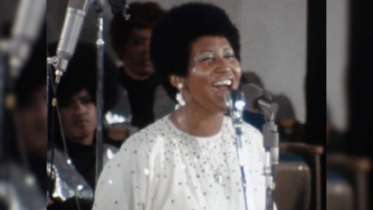 Amazing Grace trailer: Aretha Franklin's concert documentary to release on 5 April