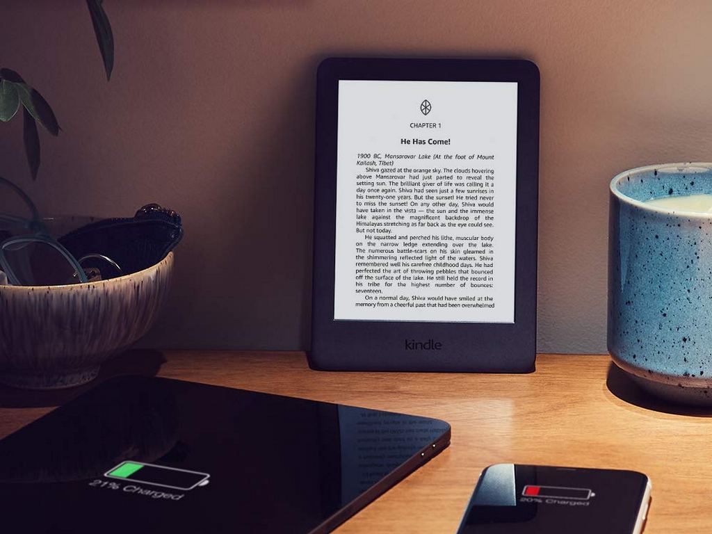 Amazon brings new Kindle e-reader with built-in adjustable front light for Rs 7,999