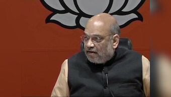 Amit Shah slams Congress over Sam Pitroda's comments, 'vote-bank politics', poses three questions to Rahul Gandhi