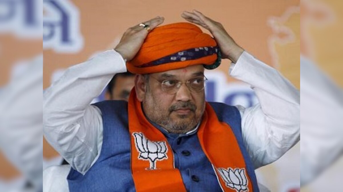 Amit Shah calls Naxal attack which killed MJP MLA Bhima Mandavi ‘political conspiracy’, demands CBI probe