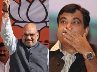 Manoeuvres by Amit Shah, Nitin Gadkari helped BJP retain power in Goa following Manohar Parrikar's death, claim reports Manoeuvres by Amit Shah, Nitin Gadkari helped BJP retain power in Goa following Manohar Parrikar's death, claim reports