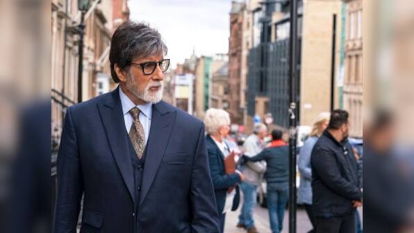 Amitabh Bachchan begins filming for Marathi debut AB Ani CD, a buddy comedy with Vikram Gokhale