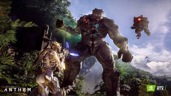 NVIDIA releases DLSS support for Anthem; claims 40 percent boost in performance