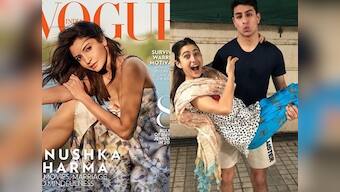 Anushka Sharma on Vogue cover; Sara Ali Khan wishes brother Ibrahim on birthday: Social Media Stalkers' Guide