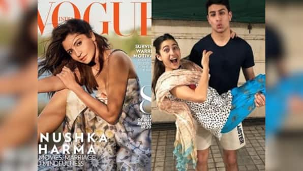 Anushka Sharma on Vogue cover; Sara Ali Khan wishes brother Ibrahim on birthday: Social Media Stalkers' Guide