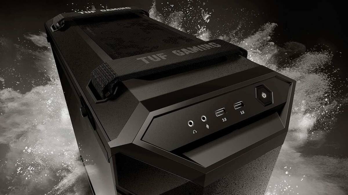 ASUS releases TUF GT501 chassis, ROG Delta headset, AX wireless router ...