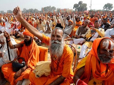 Ayodhya case: Supreme Court to wrap up hearing in Ram Janambhoomi-Babri Masjid land dispute on 17 October Ayodhya case: Supreme Court to wrap up hearing in Ram Janambhoomi-Babri Masjid land dispute on 17 October