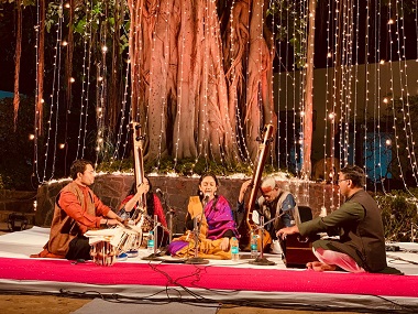 Under the Banyan Tree on a Full Moon Night: An unusual cultural evening is a reminder of how lovely Delhi can be Under the Banyan Tree on a Full Moon Night: An unusual cultural evening is a reminder of how lovely Delhi can be