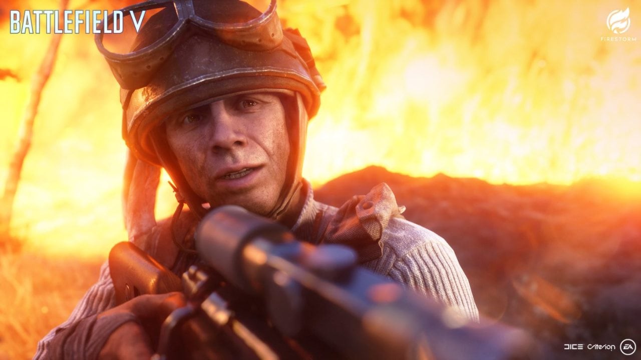 Battlefield V's Firestorm - Battle Royale, Reimagined for