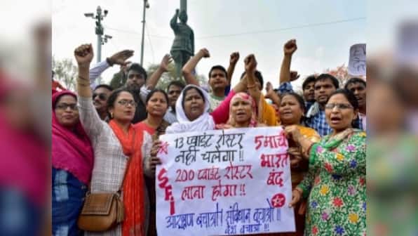Bharat bandh called by tribal groups affects train services in Bihar, UP; three policemen injured in stone-pelting in Kanpur