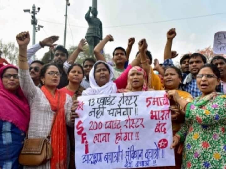 Bharat bandh called by tribal groups affects train services in Bihar, UP; three policemen injured in stone-pelting in Kanpur