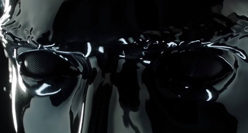 A still from the music video of 'Blast Off'. Screenshot from YouTube