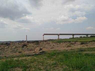 In a Rajasthan village, a half-completed bridge in limbo for 30 years is reminder of politicians' hollow promises