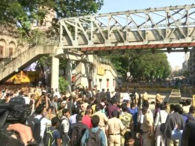 CSMT bridge collapse: BMC engineer Anil Patil arrested, sent to police custody till 5 April CSMT bridge collapse: BMC engineer Anil Patil arrested, sent to police custody till 5 April