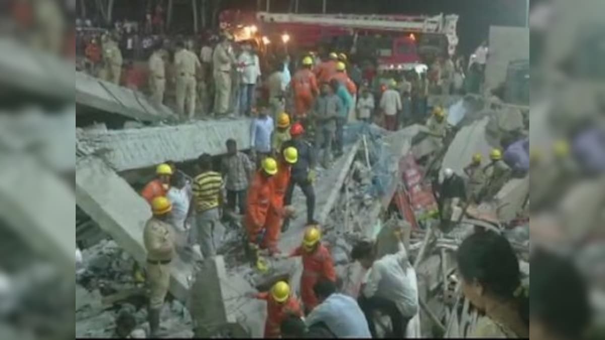 Dharwad building collapse: Toll rises to seven, 55 others pulled out from rubble; three teams of NDRF deployed for rescue operations