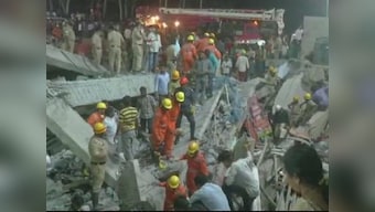 Toll rises to three in Dharwad building collapse: Police say most of the trapped are migrant labours from north India