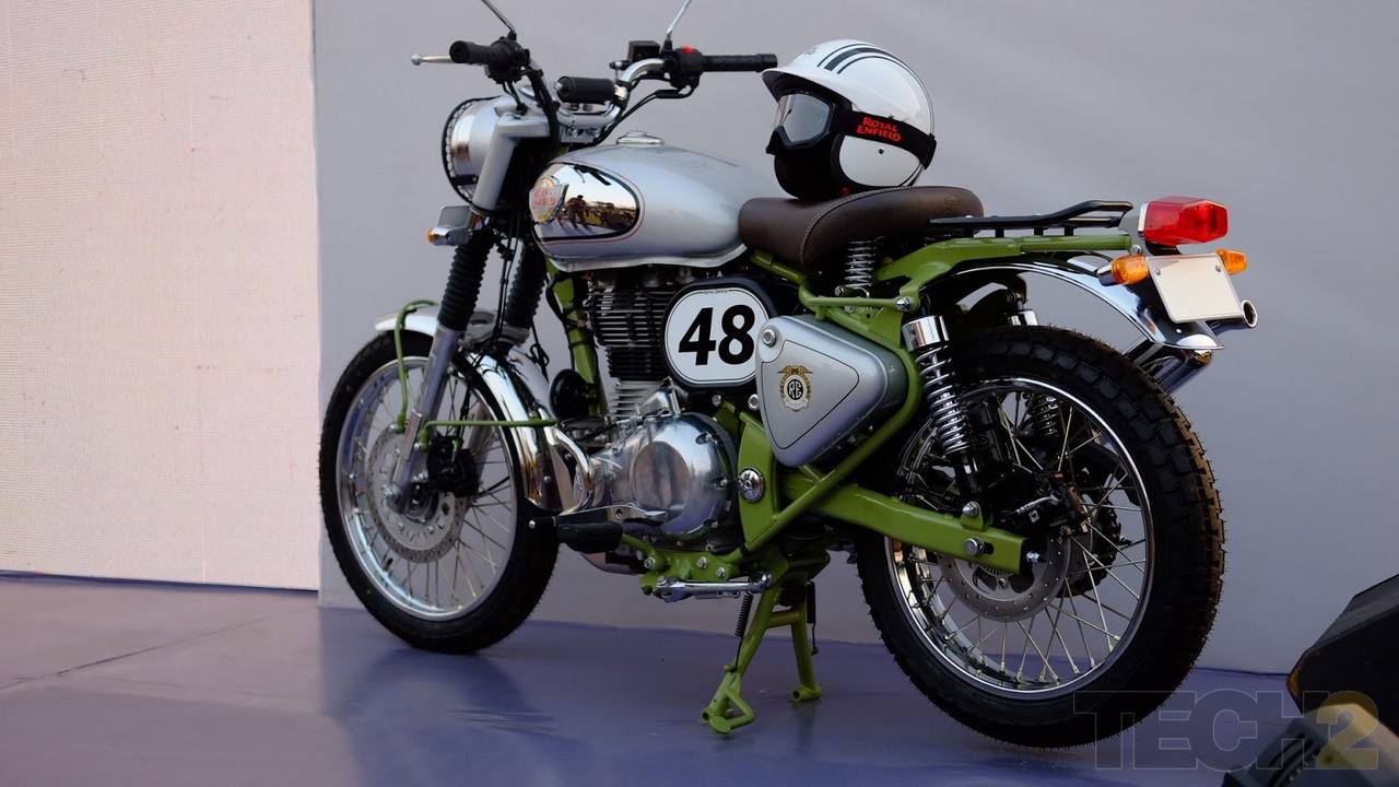 Royal Enfield Bullet Trials 350, Trials 500: See the new scramblers in pictures Royal Enfield Bullet Trials 350, Trials 500: See the new scramblers in pictures