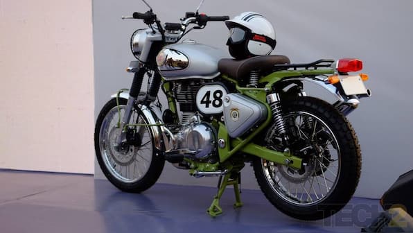 Royal Enfield Bullet Trials 350, Trials 500: See the new scramblers in pictures
