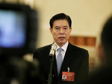 Amid struggle to resolve bitter trade dispute, China says can 'absolutely' negotiate opening its financial sector to US Amid struggle to resolve bitter trade dispute, China says can 'absolutely' negotiate opening its financial sector to US