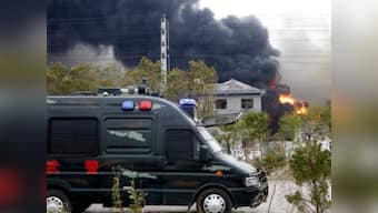 Six killed, over 30 injured in China's Jiangsu province after powerful explosion rocks chemical plant