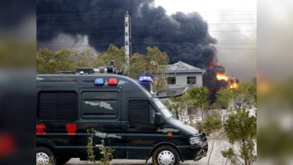 Six killed, over 30 injured in China's Jiangsu province after powerful explosion rocks chemical plant