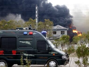 Six killed, over 30 injured in China's Jiangsu province after powerful explosion rocks chemical plant