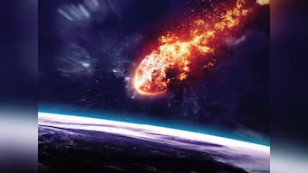 Frail Blue Dot: Vision of danger from space