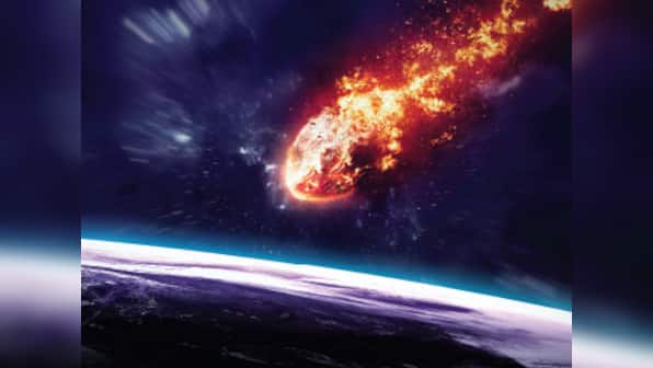Frail Blue Dot: Vision of danger from space