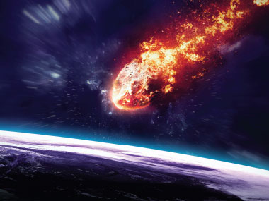 Frail Blue Dot: Vision of danger from space Frail Blue Dot: Vision of danger from space