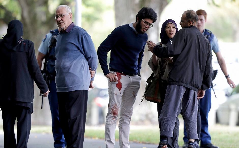 The gunman behind at least one of the mosque shootings left a 74-page manifesto that he posted on social media under the name Brenton Tarrant, identifying himself as a 28-year-old Australian and white nationalist who was out to avenge attacks in Europe perpetrated by Muslims. AP The gunman behind at least one of the mosque shootings left a 74-page manifesto that he posted on social media under the name Brenton Tarrant, identifying himself as a 28-year-old Australian and white nationalist who was out to avenge attacks in Europe perpetrated by Muslims. AP