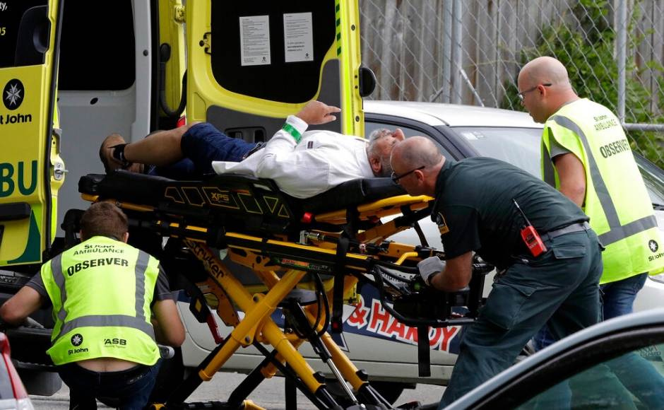 At least 49 people were killed mass shootings at two mosques, full of worshippers attending Friday prayers, in an attack broadcast in a horrifying, live video by a white nationalist in New Zealand's Christchurch. AP At least 49 people were killed mass shootings at two mosques, full of worshippers attending Friday prayers, in an attack broadcast in a horrifying, live video by a white nationalist in New Zealand's Christchurch. AP