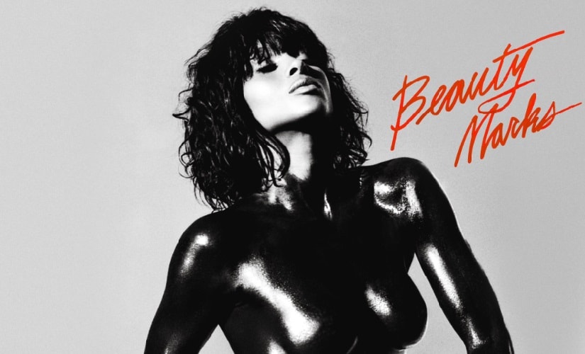 Cover art of Ciara's new album Beauty Marks. Image from Twitter @ciara