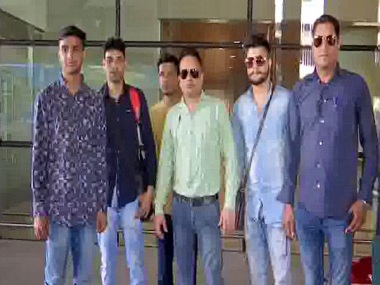 Five Indian sailors return home after 14 months in Greek jail; Pakistani inmates provided support, says crew member Five Indian sailors return home after 14 months in Greek jail; Pakistani inmates provided support, says crew member
