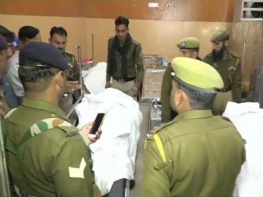 CRPF jawan kills three soldiers using service rifle 'after quarrel' at Battal Ballian camp, in critical state after shooting self