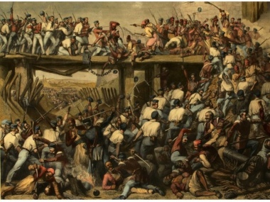 Scars of a rebellious Delhi: Kashmere Gate, Khooni Darwaza and other reminders of the Great Rebellion of 1857 Scars of a rebellious Delhi: Kashmere Gate, Khooni Darwaza and other reminders of the Great Rebellion of 1857