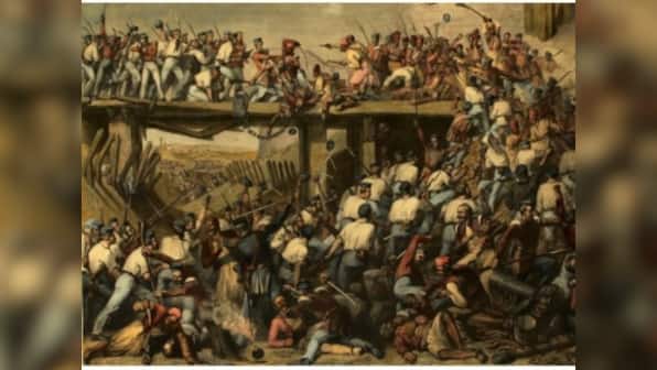 Scars of a rebellious Delhi: Kashmere Gate, Khooni Darwaza and other reminders of the Great Rebellion of 1857