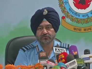 India-Pakistan air strikes: IAF chief BS Dhanoa says, 'Our job is to hit targets, not count casualties' India-Pakistan air strikes: IAF chief BS Dhanoa says, 'Our job is to hit targets, not count casualties'