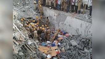 Dharwad building collapse: Karnataka govt suspends seven corporation officers for negligence