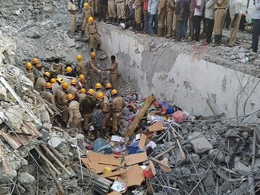 Dharwad building collapse: Karnataka govt suspends seven corporation officers for negligence