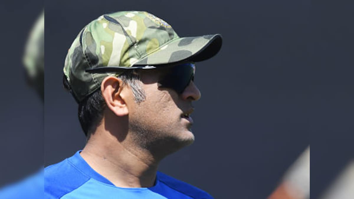 Ms Dhoni Set To Serve In Kashmir As Honorary Lieutenant Colonel In Indian Armys Parachute 5031