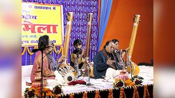 At Varanasi's Dhrupad Mela, a celebration of classical music unlike any other in India