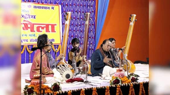 At Varanasi's Dhrupad Mela, a celebration of classical music unlike any other in India