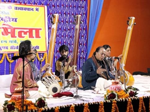 At Varanasi's Dhrupad Mela, a celebration of classical music unlike any other in India At Varanasi's Dhrupad Mela, a celebration of classical music unlike any other in India